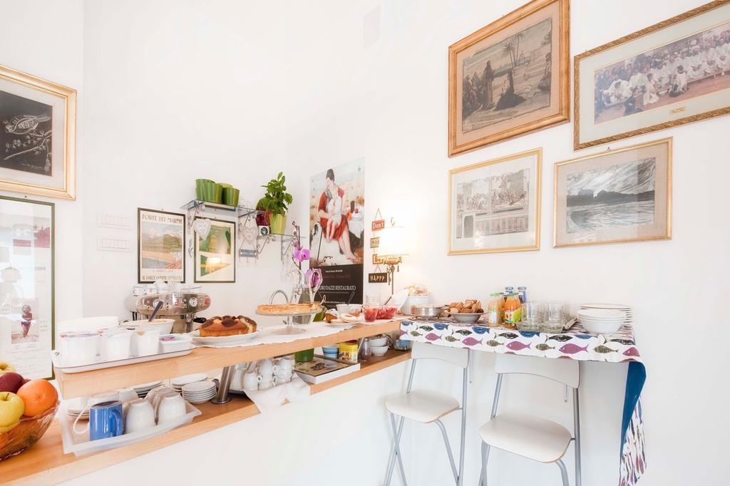 A Due Passi Acomodação com café da manhã Forte dei Marmi Exterior foto